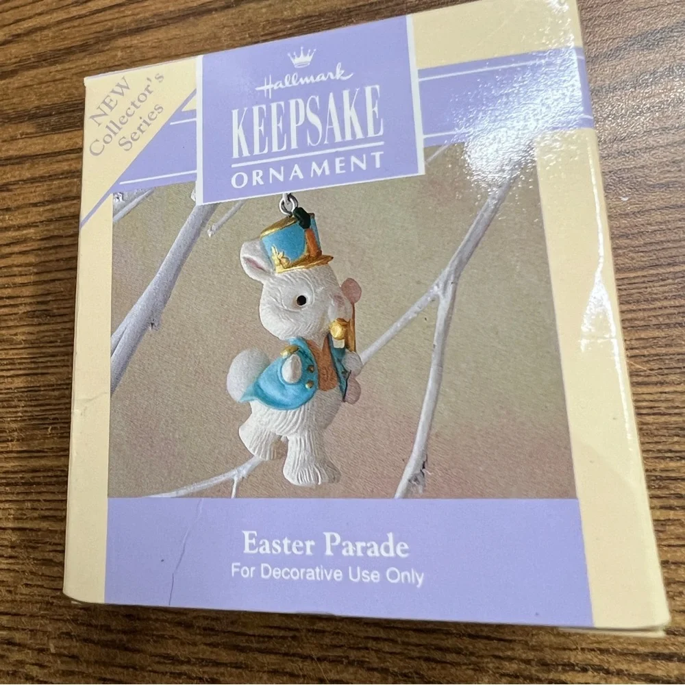 Hallmark Easter Parade 1992 Easter Collection Handcrafted & Dated 1992